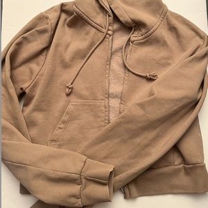 Brandy Melville Crystal Hoodie